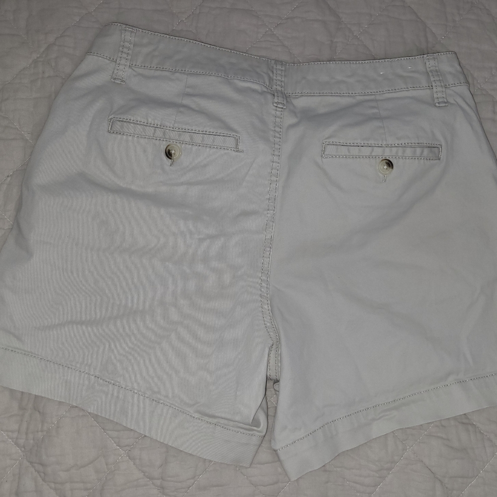 Khaki shorts